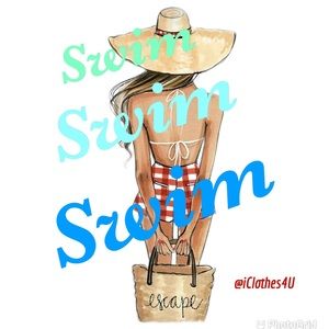 New With Tags Swim Suits Available, Two Piece, One Piece Tankini
